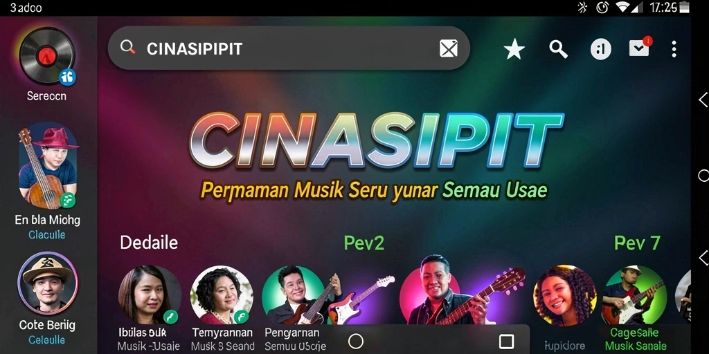 Tampilan gameplay CINASIPIT yang seru dan interaktif.