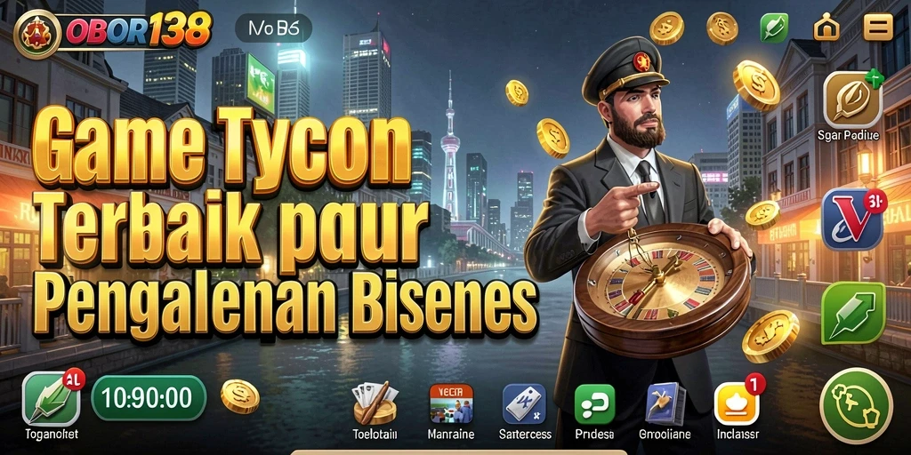 Screenshot OBOR138 menampilkan gameplay Tycoon yang menarik dan visual yang memukau.