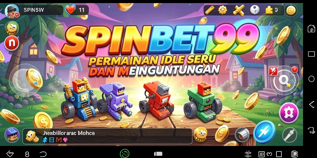Tampilan gameplay SPINBET99 yang seru dan mengasyikkan.