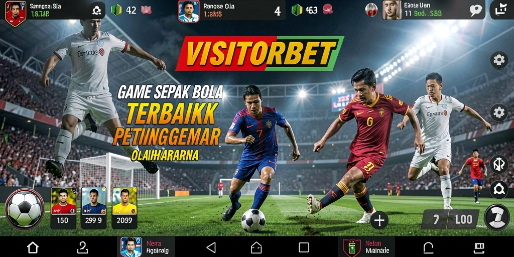 Tangkapan layar gameplay yang menegangkan dari VISITORBET.
