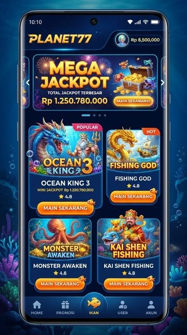 Katalog aplikasi yang lengkap dan rapi di planet77.